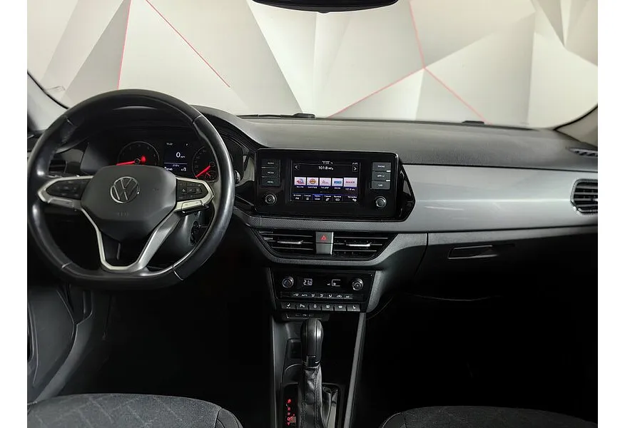 Volkswagen Polo 1.6 MPI AT (110 л.с.) Status + Зимний + Комфорт Белый в АВИЛОН. Слайд №15