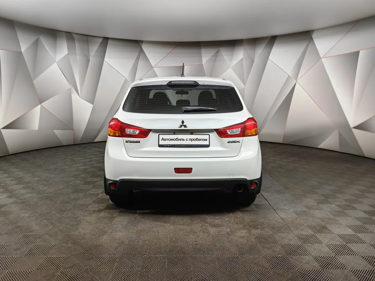 Mitsubishi ASX 1.8 CVT 2WD (140 л.с.) Белый в АВИЛОН. Слайд №8
