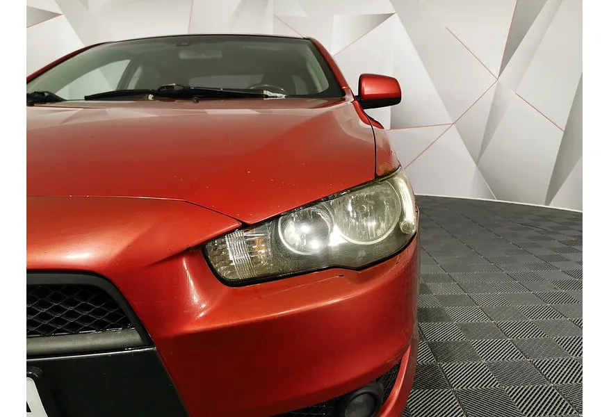 Mitsubishi Lancer 1.8 CVT (143 л.с.) Красный в АВИЛОН. Слайд №10