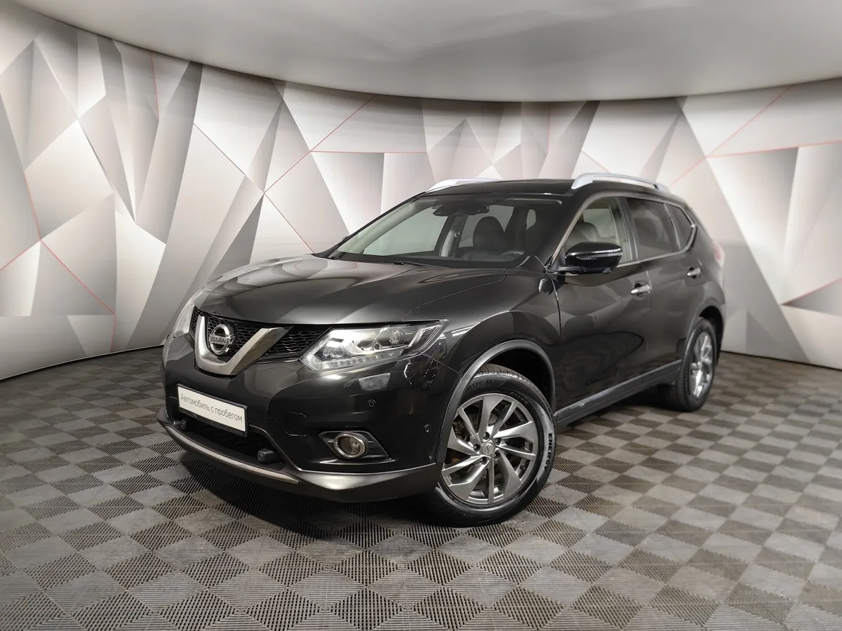 АВИЛОН - Nissan X-Trail 2.0 CVT AWD (144 л.с.) Черный - slide 9965532
