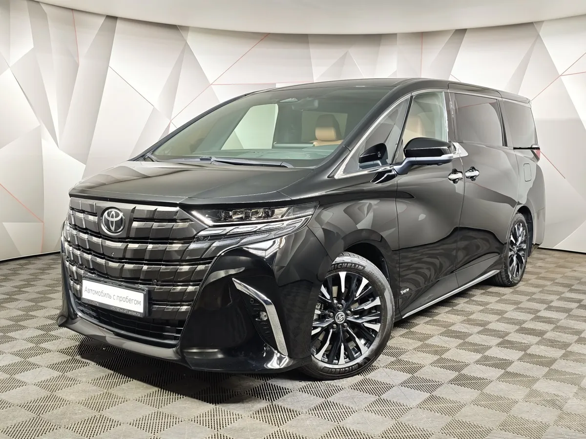 АВИЛОН - Toyota Alphard 2.5h AT 4WD (190 л.с.) Черный - slide 10230119