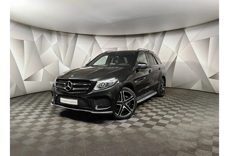 АВИЛОН - Mercedes-Benz GLE AMG 43 4MATIC 9G-TRONIC (390 л.с.) Черный - slide 0