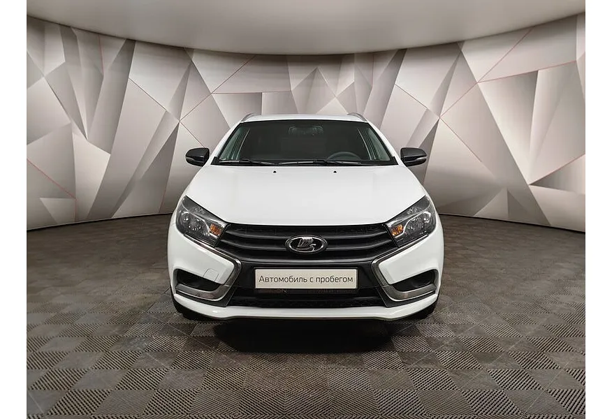 ВАЗ (Lada) Vesta 1.6 CVT (113 л.с.) Белый в АВИЛОН. Слайд №7