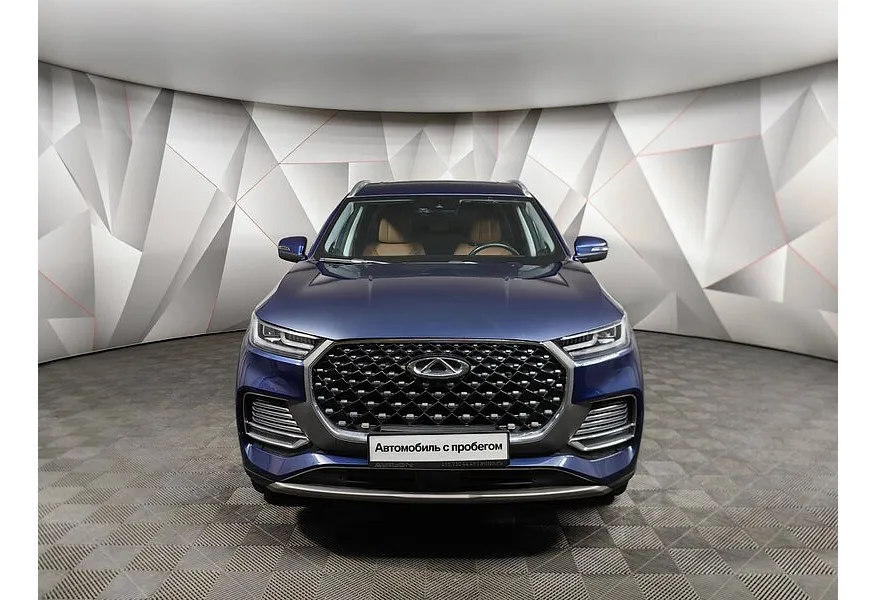 Chery Tiggo 8 Pro Max 2.0 AMT AWD (197 л.с.) Ultimate Синий в АВИЛОН. Слайд №7