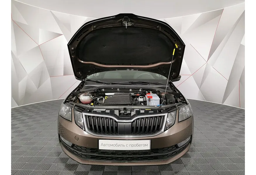 Skoda Octavia 1.6 AT (110 л.с.) Коричневый в АВИЛОН. Слайд №11