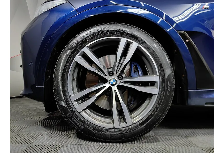 BMW X7 xDrive30d Steptronic (249 л.с.) M Sport Синий в АВИЛОН. Слайд №7