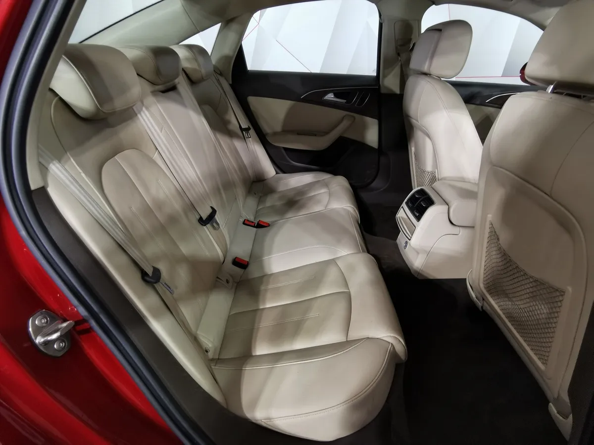 Audi A6 1.8 TFSI S tronic (190 л.с.) Красный в АВИЛОН. Слайд №15