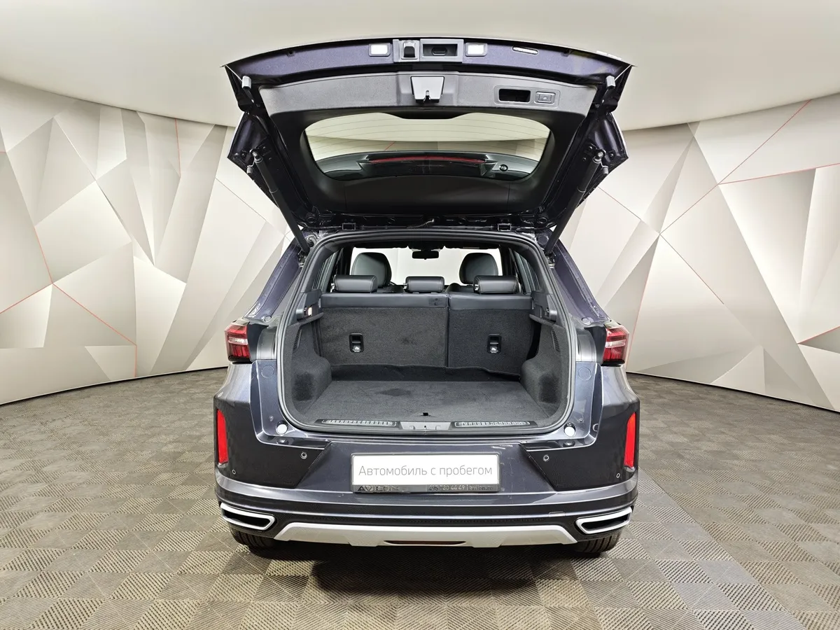 EXEED LX 1.5T CVT (147 л.с.) Business Серый в АВИЛОН. Слайд №11