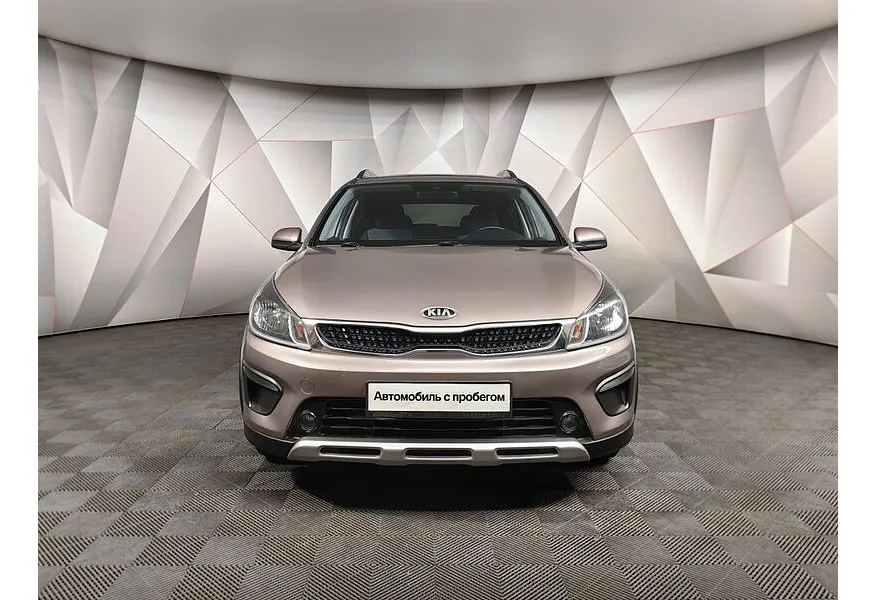 АВИЛОН - Kia Rio X-Line 1.6 MT (123 л.с.) Comfort Коричневый - slide 4