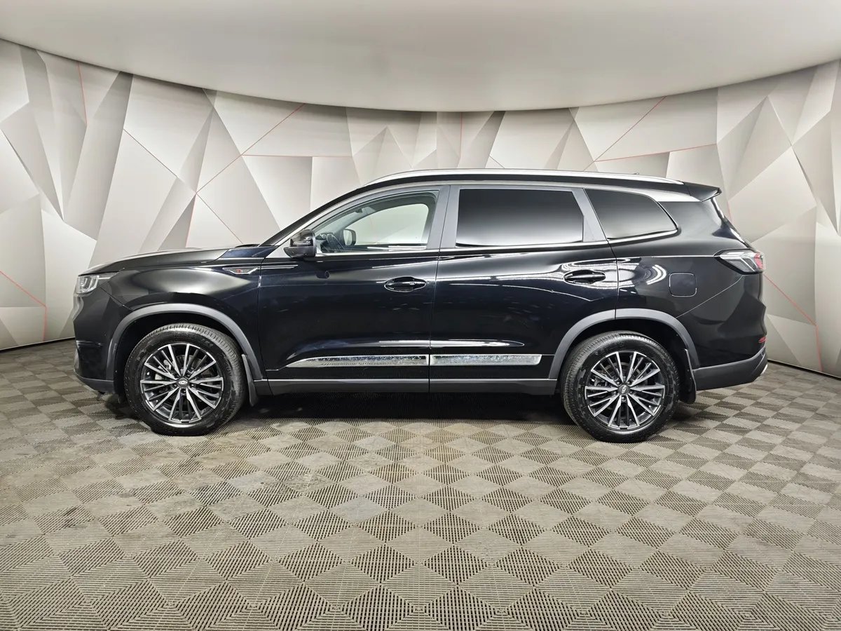 Chery Tiggo 8 Pro Max 2.0 AMT AWD (197 л.с.) Ultimate Черный в АВИЛОН. Слайд №5