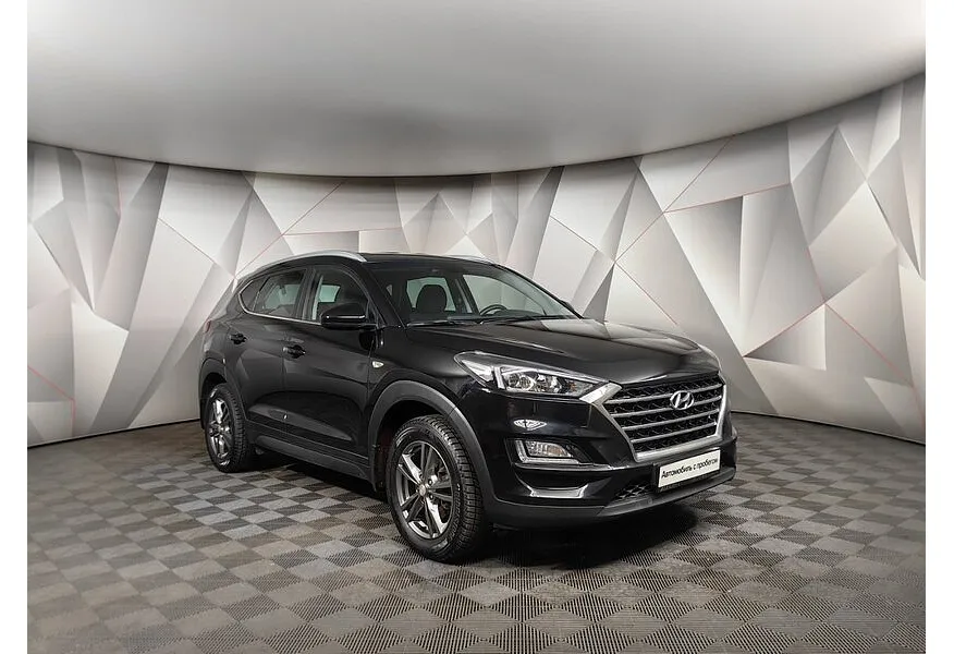 Hyundai Tucson 2.0 (150 л.с.) MPI-6AT-2WD Lifestyle Черный в АВИЛОН. Слайд №3