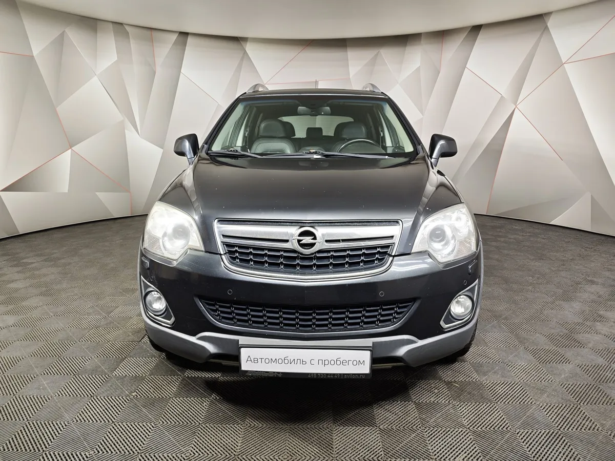 Opel Antara 3.0 V6 AT AWD (249 л.с.) Черный в АВИЛОН. Слайд №7