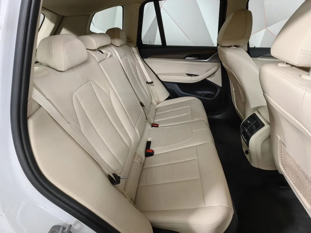 BMW X3 xDrive20i AT (184 л.с.) Luxury Белый в АВИЛОН. Слайд №14