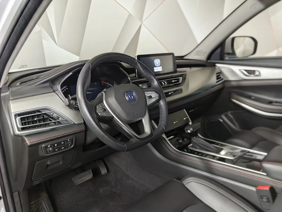 Changan CS75 1.8 AT AWD (149 л.с.) Luxe Белый в АВИЛОН. Слайд №18