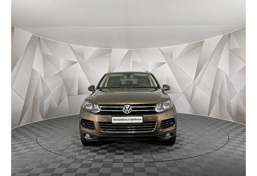 Volkswagen Touareg 3.0 TDI Tiptronic 4Motion (245 л.с.) Коричневый в АВИЛОН. Слайд №7
