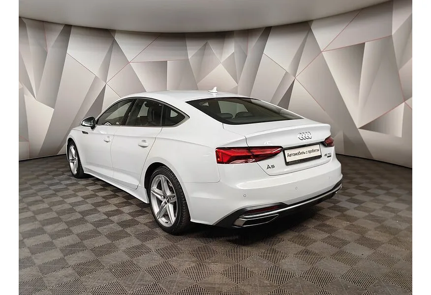 Audi A5 3.0 TDI S tronic quattro (231 л.с.) Sport Белый в АВИЛОН. Слайд №4
