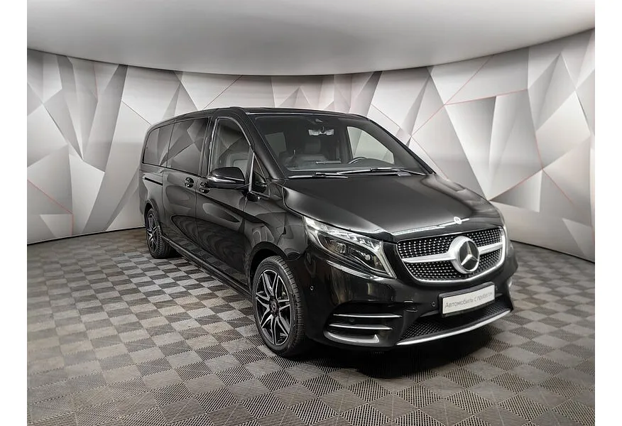 Mercedes-Benz V-Класс V 300 L3 4Motion 9G-Tronic (239 л.с.) Черный в АВИЛОН. Слайд №3