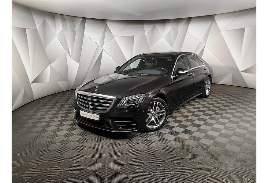 АВИЛОН - Mercedes-Benz S-Класс S 450 9G-Tronic 4Matic длинная база (367 л.с.) Черный - slide 0