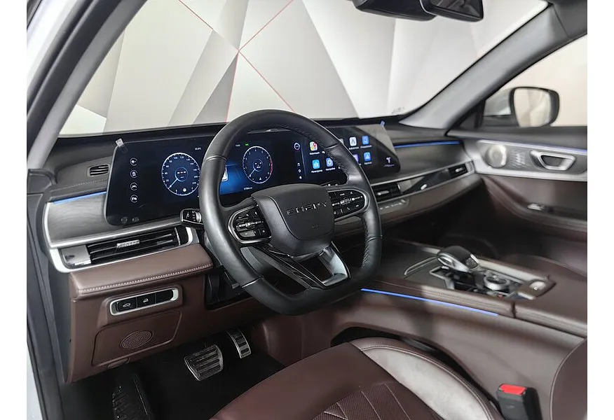 Chery Tiggo 8 Pro Max 2.0 AMT AWD (197 л.с.) Ultimate Белый в АВИЛОН. Слайд №19