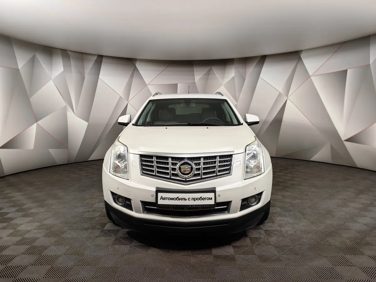 Cadillac SRX 3.0 AT (249 л.с.) Белый в АВИЛОН. Слайд №6