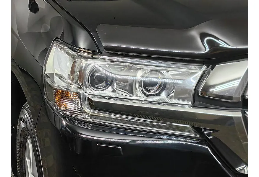 Toyota Land Cruiser 4.5 TD AT (249 л.с.) Черный в АВИЛОН. Слайд №9