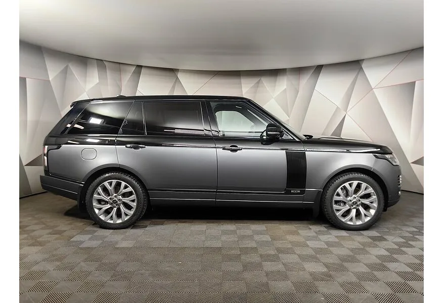 АВИЛОН - Land Rover Range Rover 5.0 V8 Supercharged AT AWD LWB (565 л.с.) SVAutobiography DYNAMIC Черный - slide 3