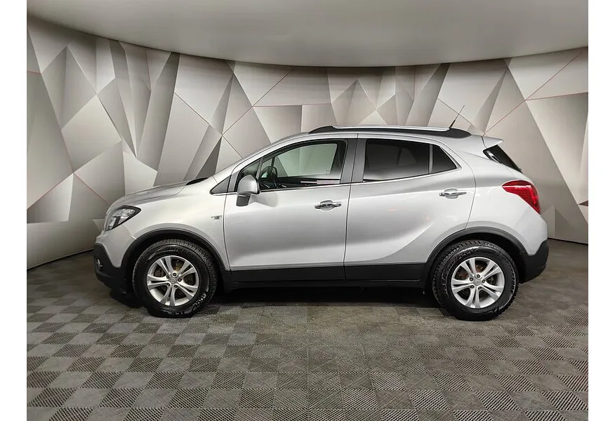 Opel Mokka 1.8 AT AWD (140 л.с.) Cosmo Серебристый в АВИЛОН. Слайд №5