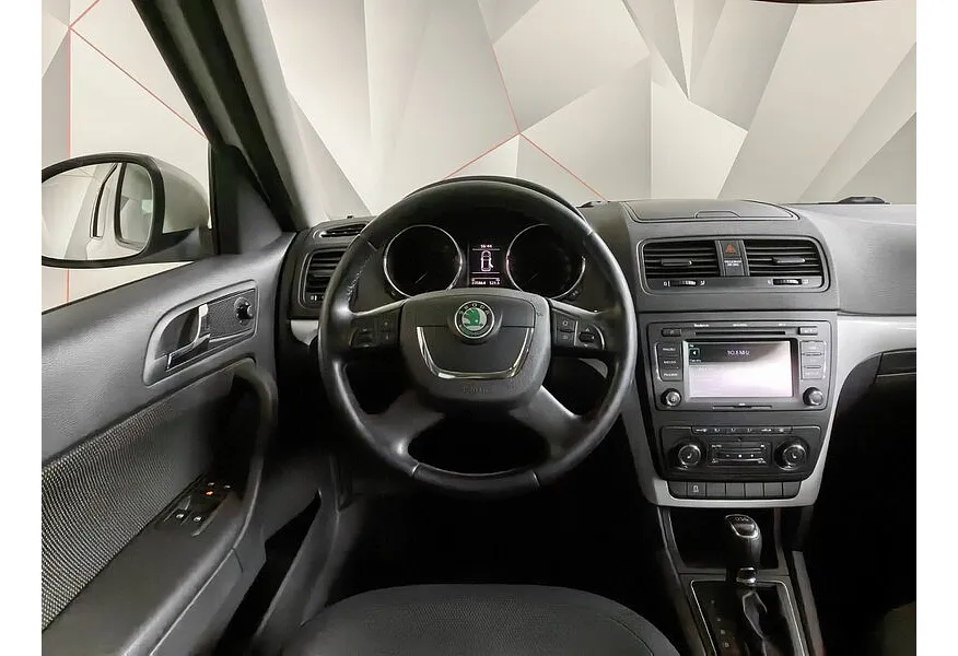 Skoda Yeti 1.4 TSI DSG (122 л.с.) Active Белый в АВИЛОН. Слайд №18