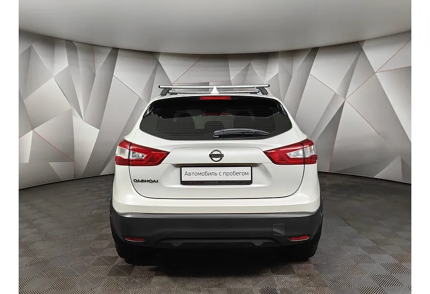 Nissan Qashqai 1.2 DIG-T CVT (115 л.с.) XE Белый в АВИЛОН. Слайд №5