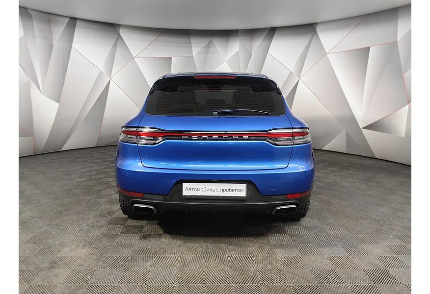 Porsche Macan 2.0 PDK AWD (252 л.с.) Синий в АВИЛОН. Слайд №8