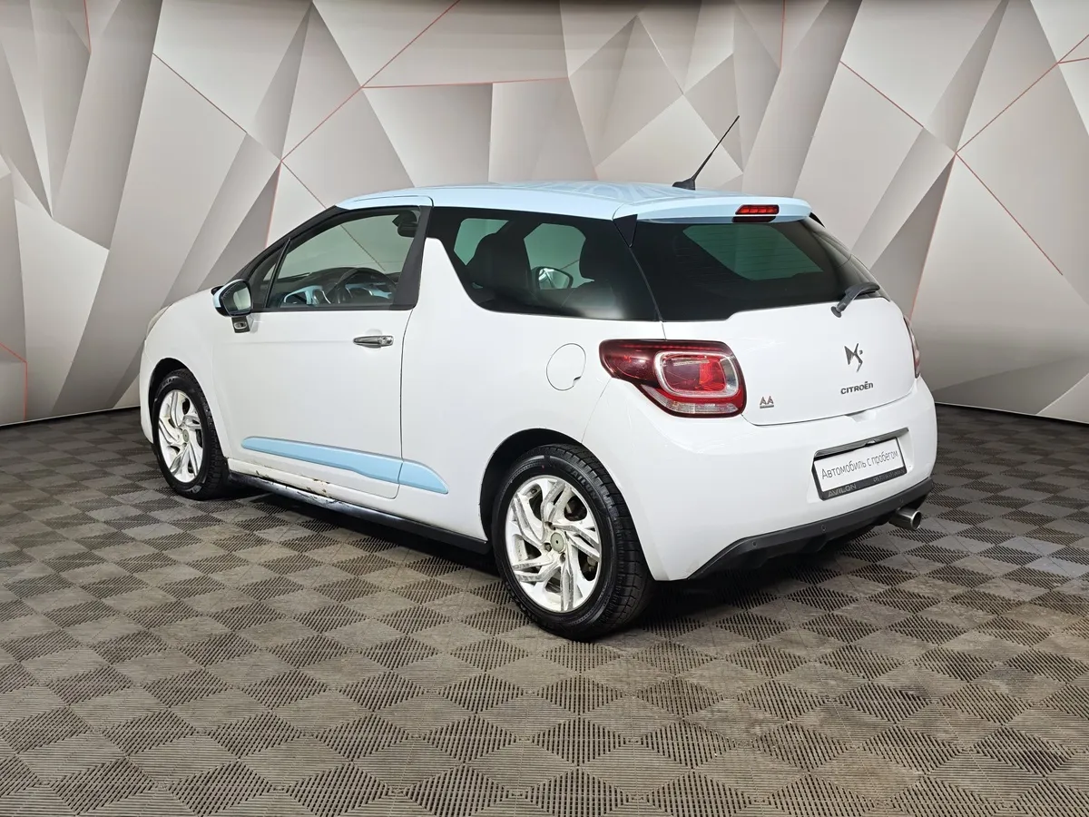 Citroen DS3 1.6 VTi AT (120 л.с.) в АВИЛОН. Слайд №4