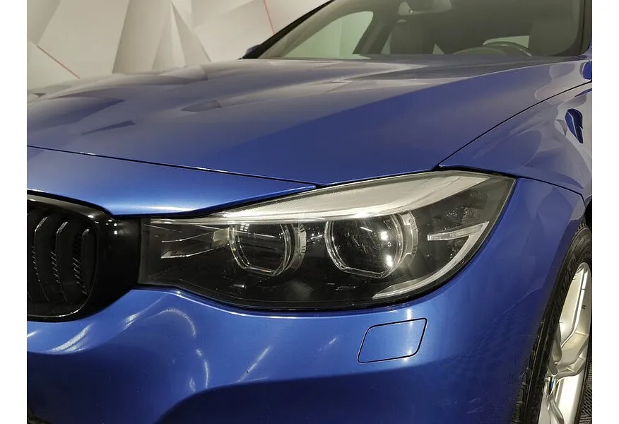 BMW 3 серия 320i xDrive AT (184 л.с.) M Sport Синий в АВИЛОН. Слайд №8