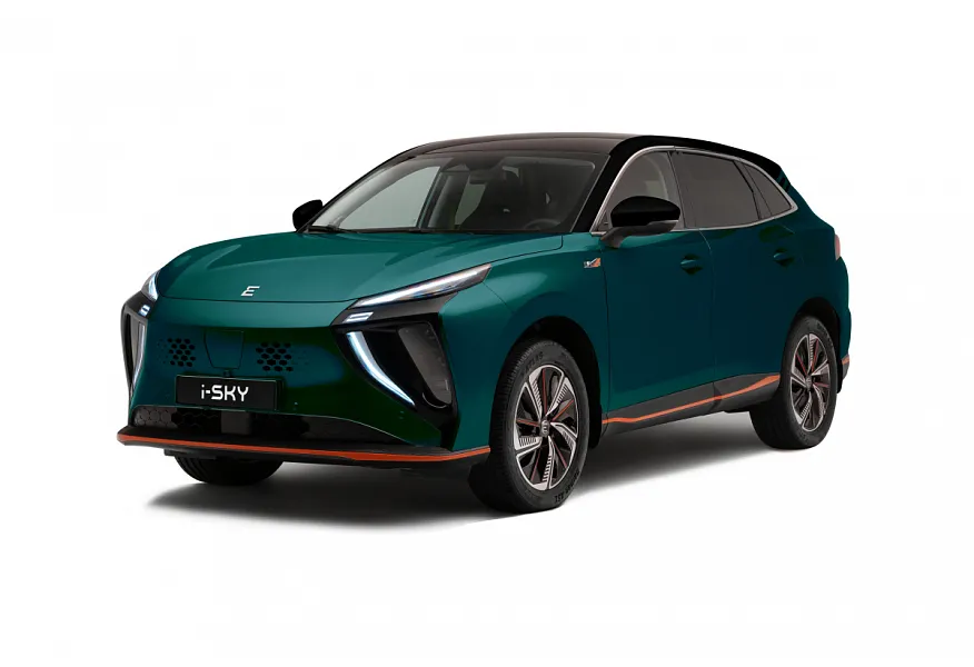 АВИЛОН - EVOLUTE i-SKY AT (204 л.с.) Зеленый - slide 9487331