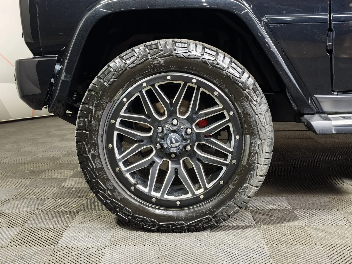 BAIC BJ80 2.3T AT 4WD (231 л.с.) Knight Черный в АВИЛОН. Слайд №9