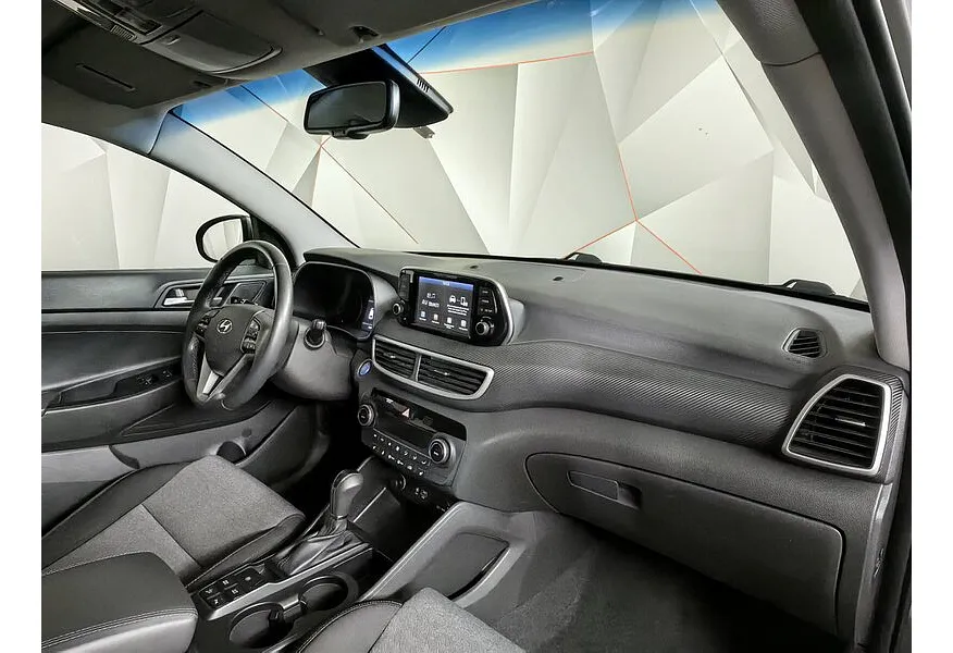 Hyundai Tucson 2.0 (150 л.с.) MPi-6AT-4WD Lifestyle Зеленый в АВИЛОН. Слайд №13