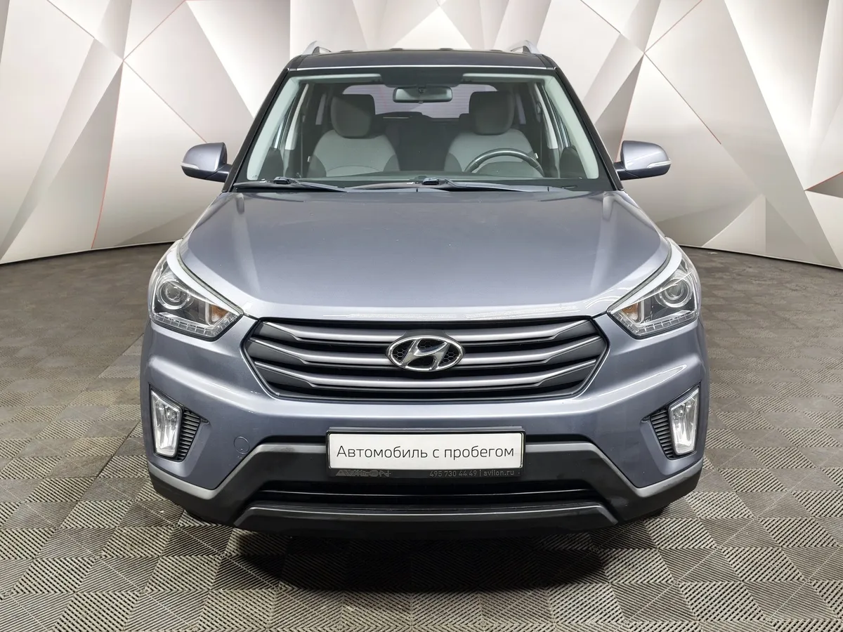 Hyundai Creta 1.6 AT (123 л.с.) Travel Серый в АВИЛОН. Слайд №7