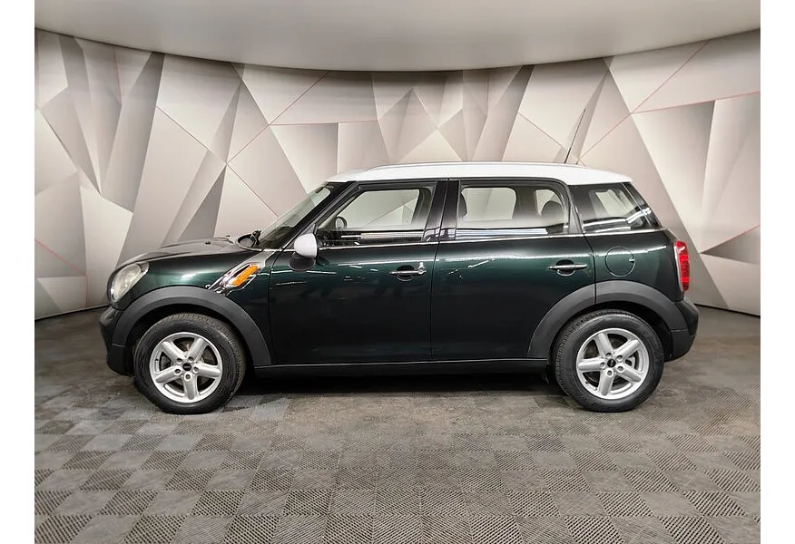 Mini Countryman Cooper 1.5 MT (136 л.с.) Зеленый в АВИЛОН. Слайд №5