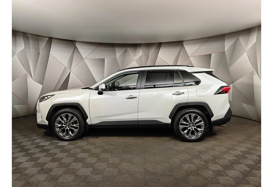 АВИЛОН - Toyota RAV4 2.0i CVT AWD (149 л.с.) Люкс Белый - slide 2