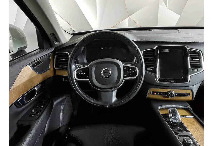 Volvo XC90 2.0 T5 Drive-E AT AWD (7 мест) (249 л.с.) Momentum Белый в АВИЛОН. Слайд №15