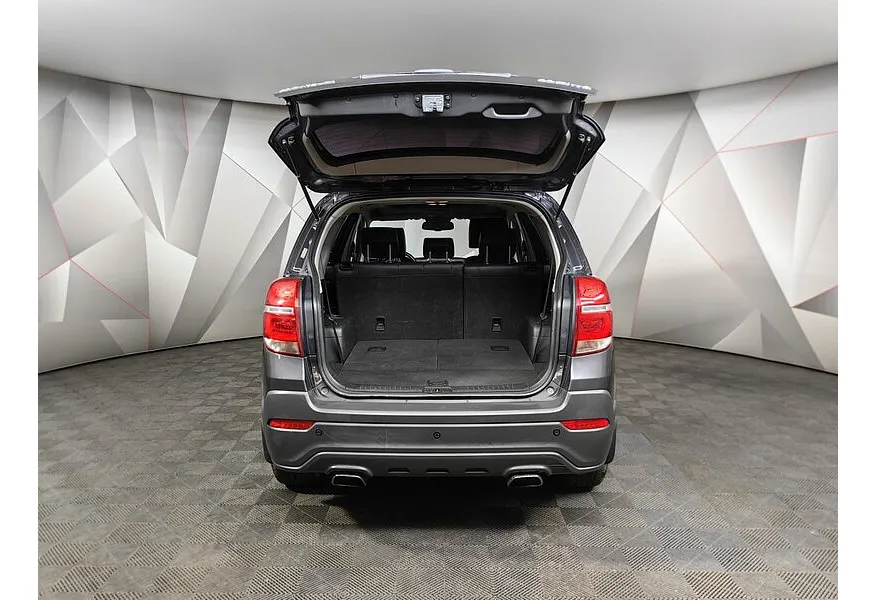 Chevrolet Captiva 2.2 TD AT (5 мест) (184 л.с.) Серый в АВИЛОН. Слайд №12