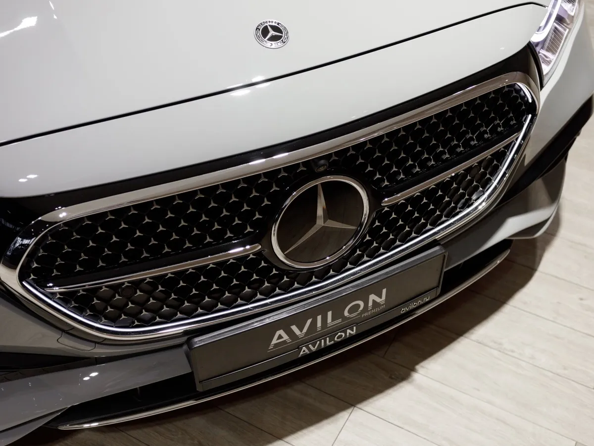 Mercedes-Benz E-Класс E 300 4MATIC (258 л.с.) Серый в АВИЛОН. Слайд №13