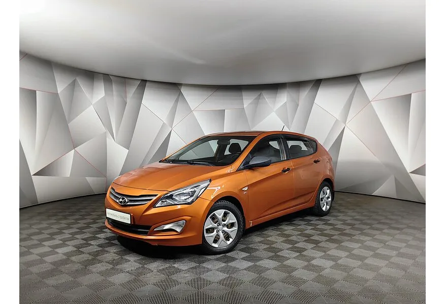 АВИЛОН - Hyundai Solaris 1.6 MT (123 л.с.) Comfort Оранжевый - slide 0