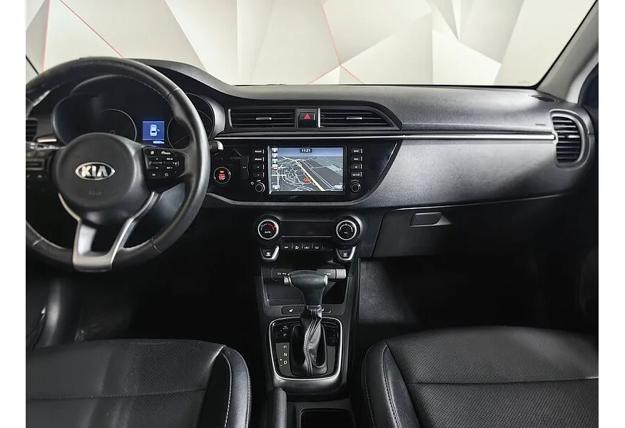 Kia Rio 1.6 AT (123 л.с.) Prestige Серый в АВИЛОН. Слайд №14 Kia Rio 1.6 AT (123 л.с.) Prestige Серый в АВИЛОН. Слайд №14