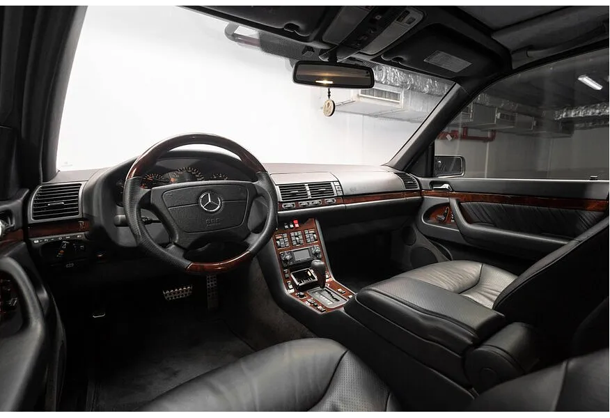 АВИЛОН - Mercedes-Benz S-Класс S 500 AT (320 л.с.) Серый - slide 4