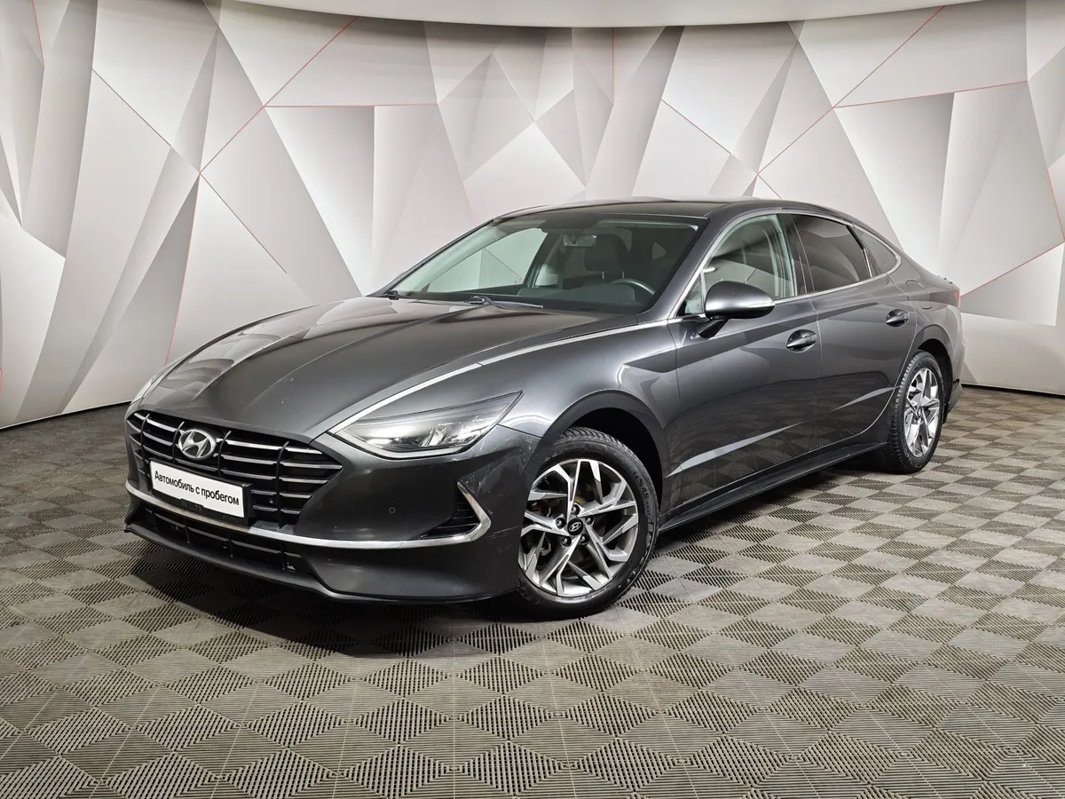 АВИЛОН - Hyundai Sonata 2.0 MPI (150 л.с.) Style Серый - slide 10195873