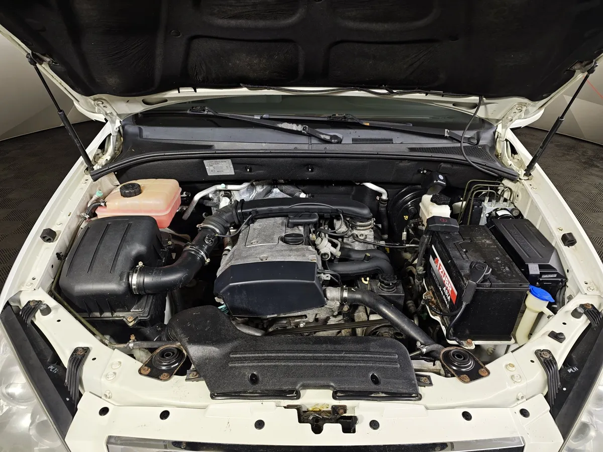 SsangYong Kyron 2.3 E-Tronic 4WD (150 л.с.) Белый в АВИЛОН. Слайд №11