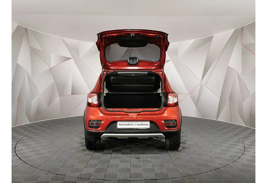 Renault Sandero 1.6 AT (102 л.с.) Drive Красный в АВИЛОН. Слайд №11
