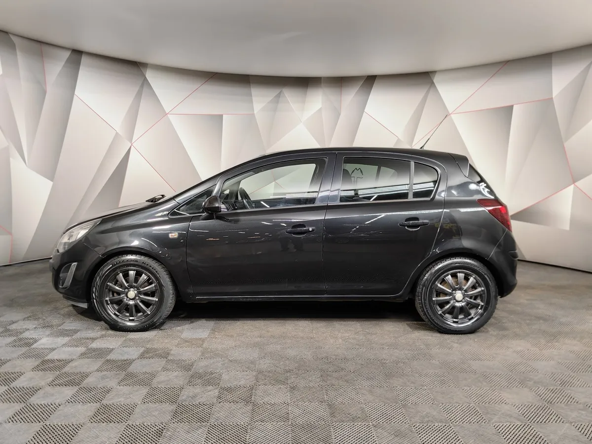 Opel Corsa 1.4 AT (101 л.с.) Черный в АВИЛОН. Слайд №5