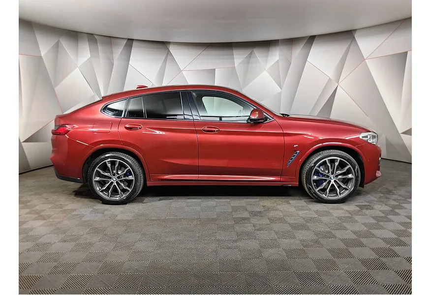 BMW X4 xDrive30d Steptronic (249 л.с.) M Sport Красный в АВИЛОН. Слайд №6
