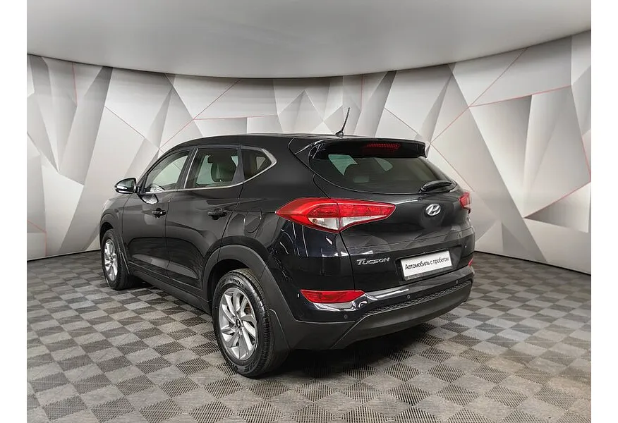 Hyundai Tucson 2.0 AT (150 л.с.) Comfort Черный в АВИЛОН. Слайд №4